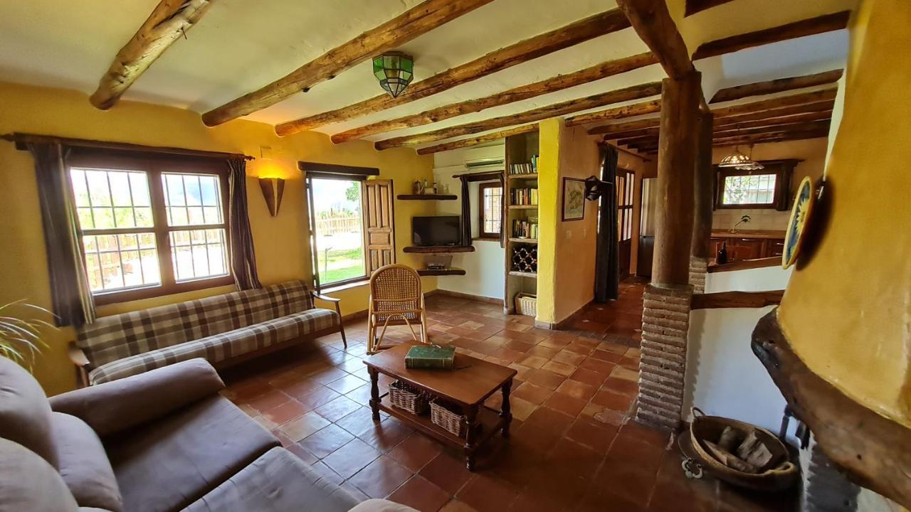 Casa Rural Cortijo El Potro Orgiva Ngoại thất bức ảnh