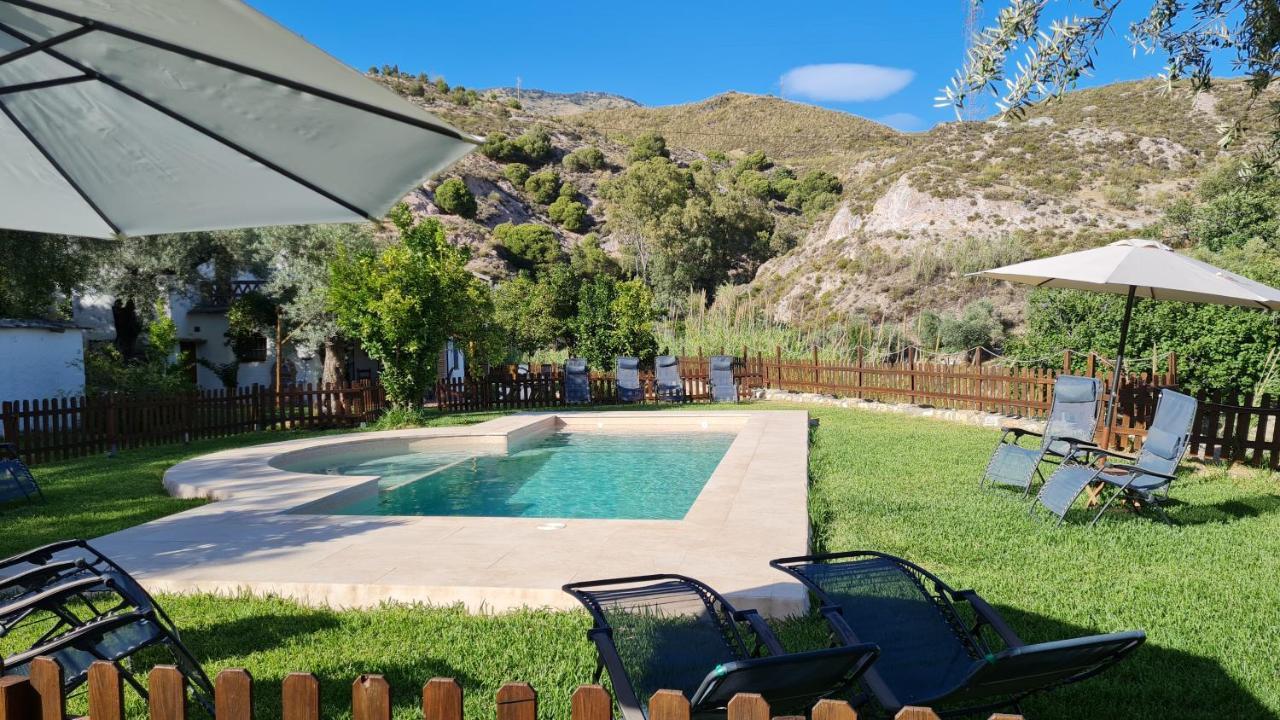 Casa Rural Cortijo El Potro Orgiva Ngoại thất bức ảnh