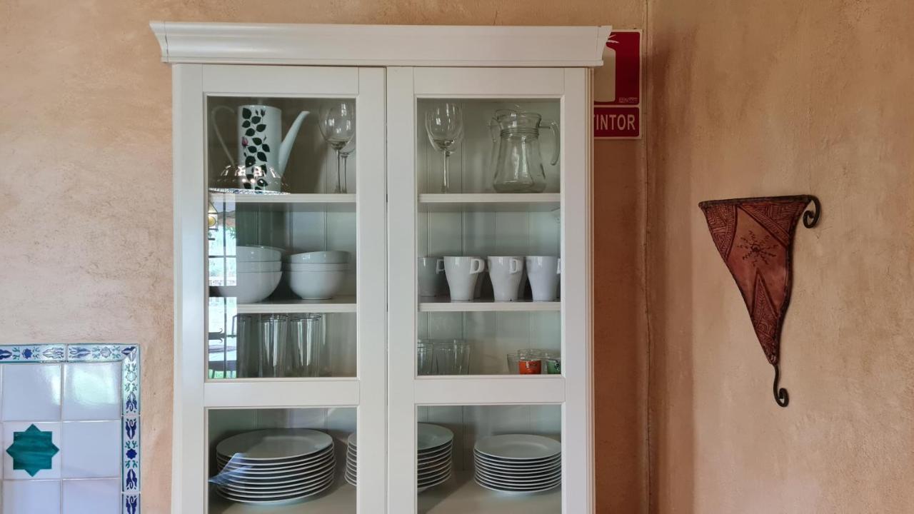 Casa Rural Cortijo El Potro Orgiva Ngoại thất bức ảnh