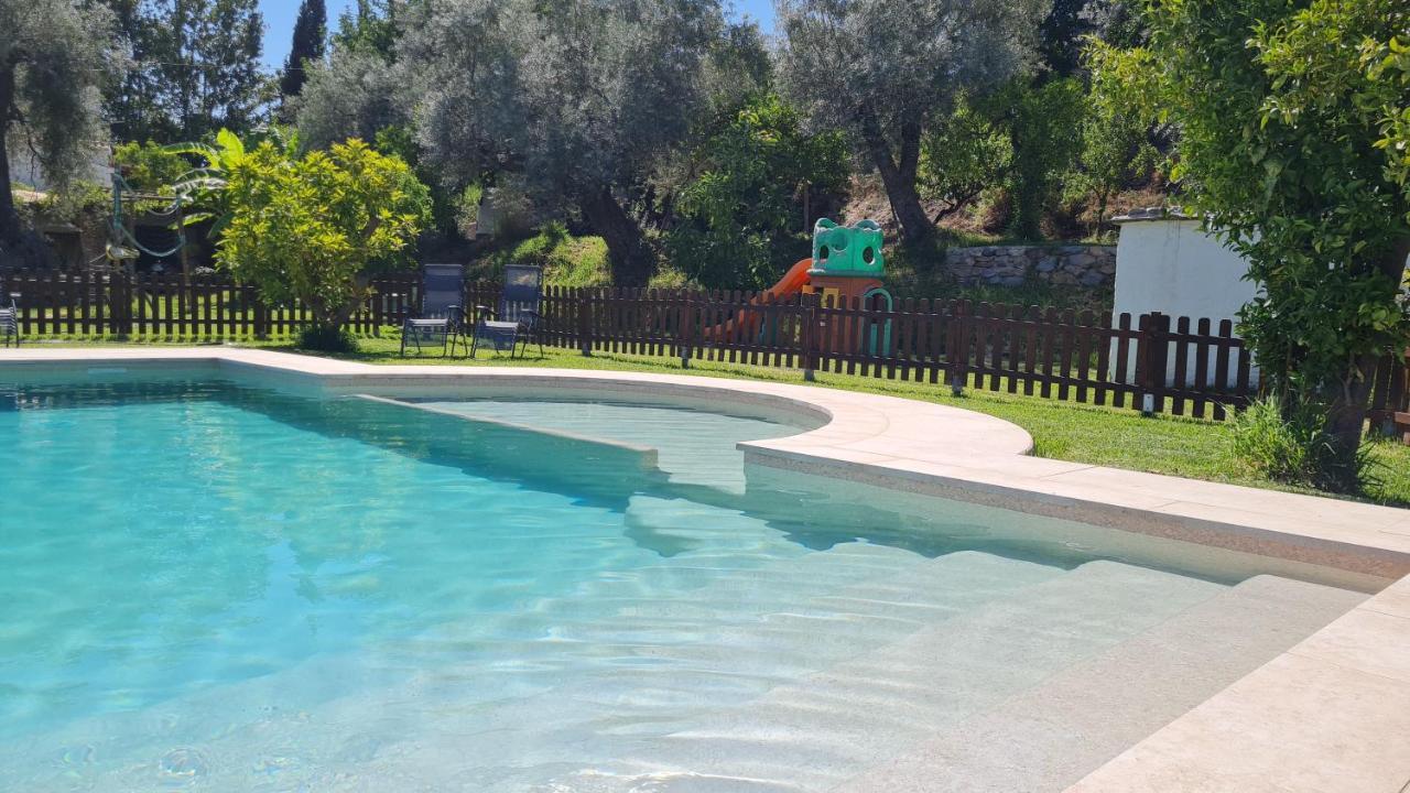 Casa Rural Cortijo El Potro Orgiva Ngoại thất bức ảnh