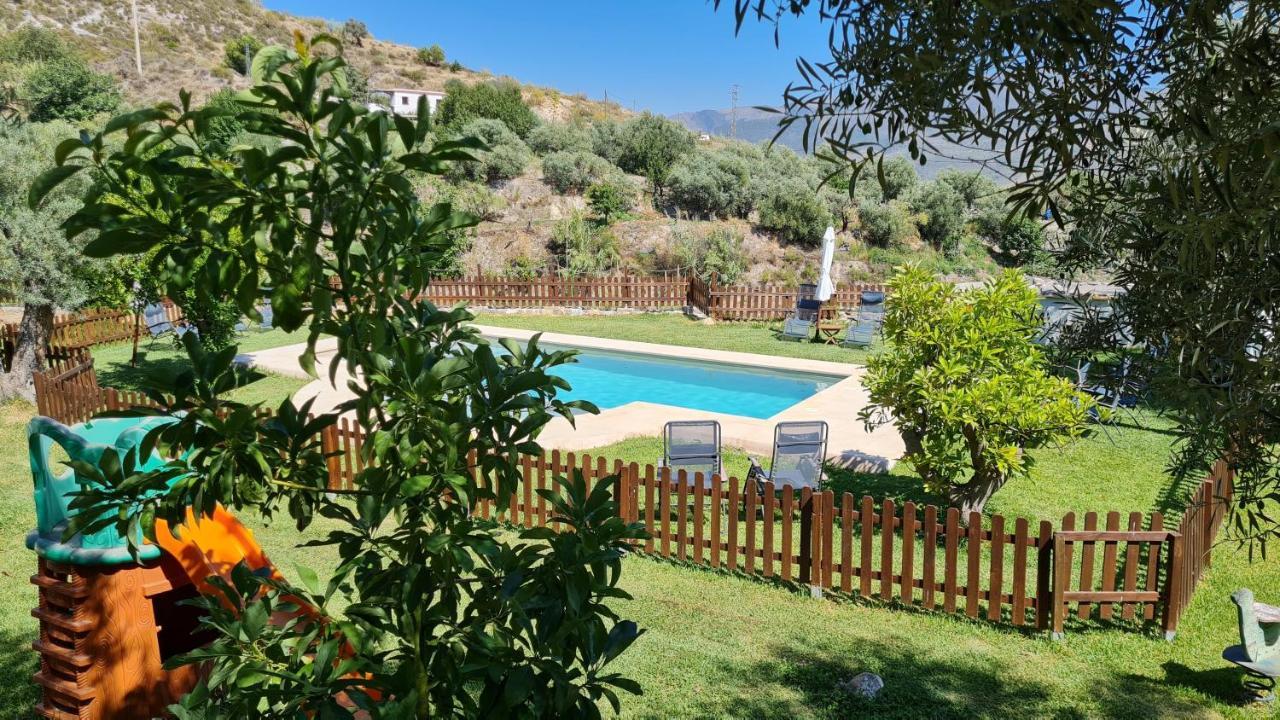 Casa Rural Cortijo El Potro Orgiva Ngoại thất bức ảnh