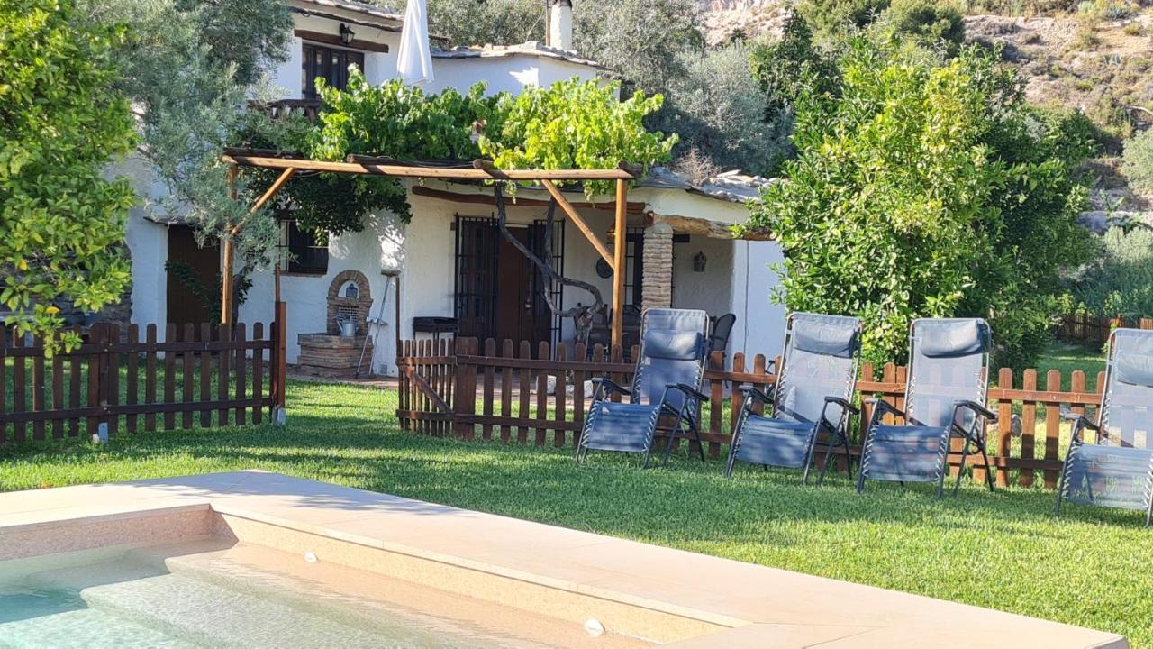 Casa Rural Cortijo El Potro Orgiva Ngoại thất bức ảnh