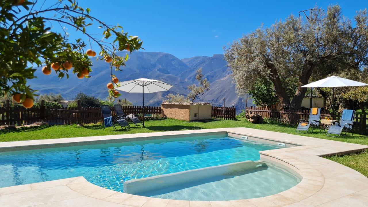 Casa Rural Cortijo El Potro Orgiva Ngoại thất bức ảnh