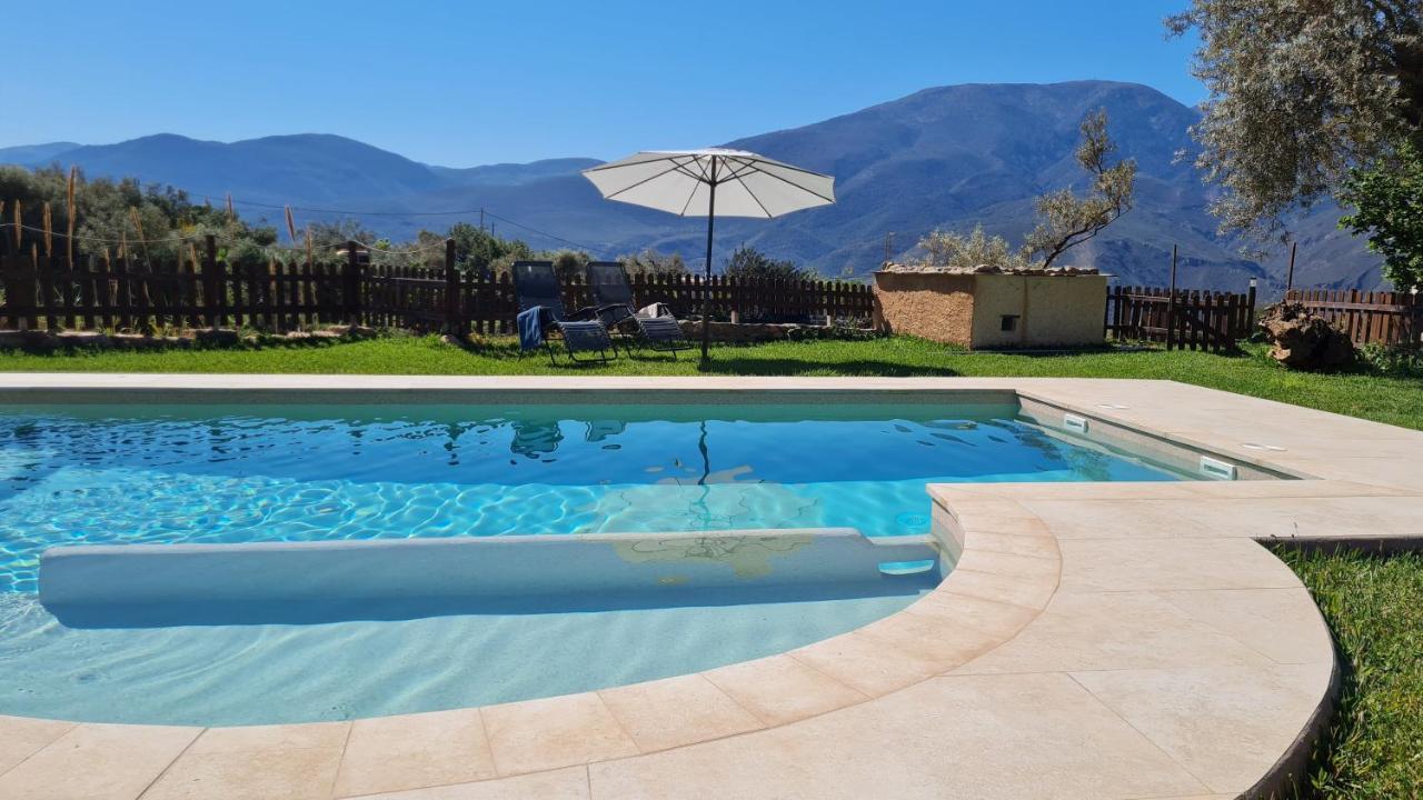 Casa Rural Cortijo El Potro Orgiva Ngoại thất bức ảnh