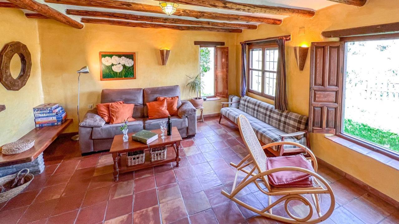 Casa Rural Cortijo El Potro Orgiva Ngoại thất bức ảnh