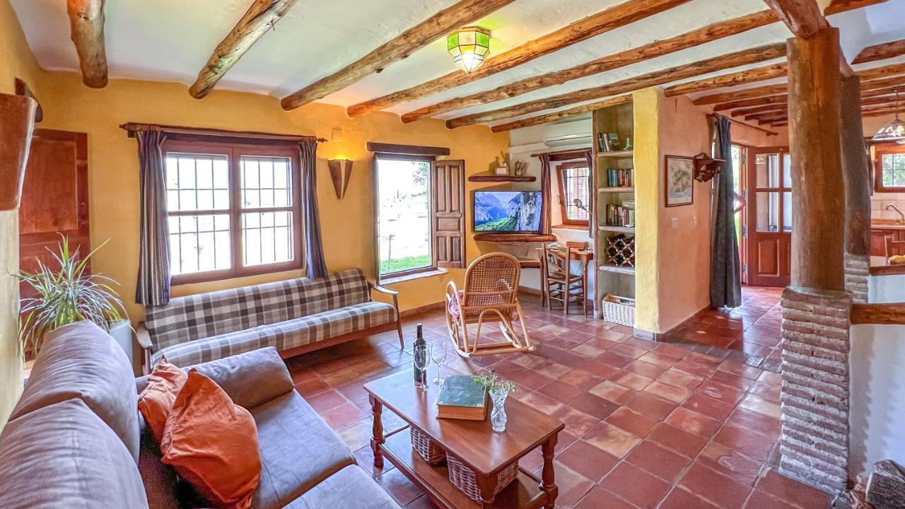 Casa Rural Cortijo El Potro Orgiva Ngoại thất bức ảnh