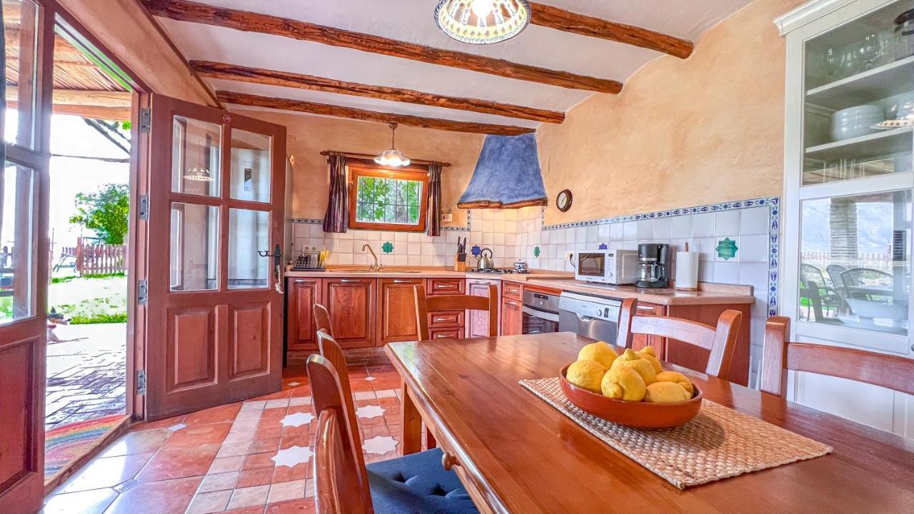 Casa Rural Cortijo El Potro Orgiva Ngoại thất bức ảnh