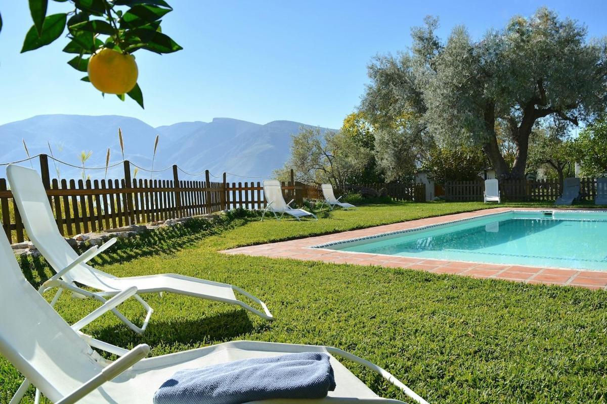 Casa Rural Cortijo El Potro Orgiva Ngoại thất bức ảnh