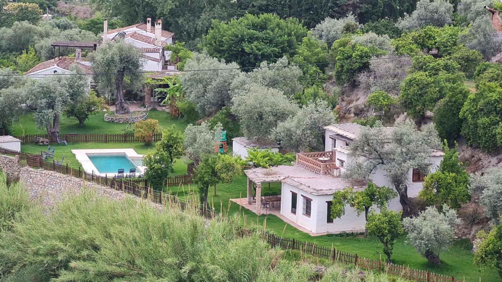 Casa Rural Cortijo El Potro Orgiva Ngoại thất bức ảnh