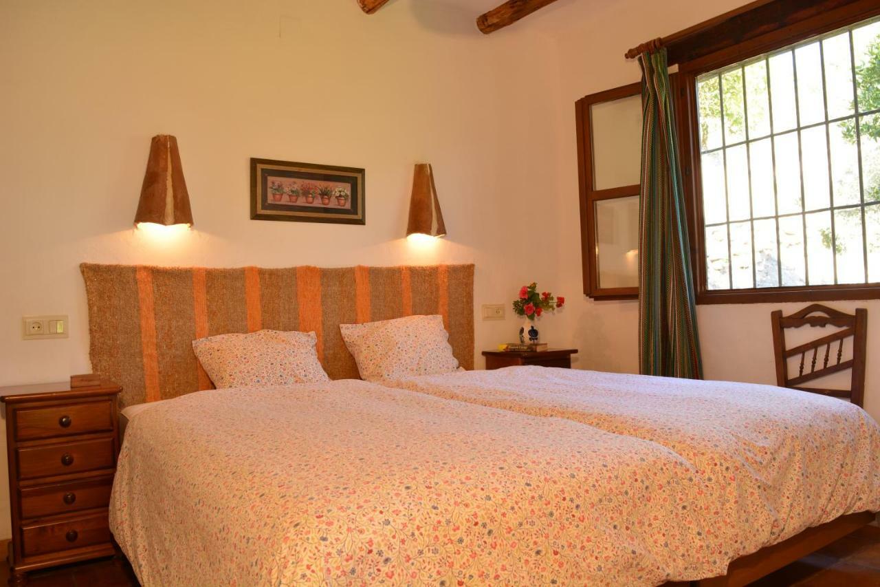 Casa Rural Cortijo El Potro Orgiva Ngoại thất bức ảnh