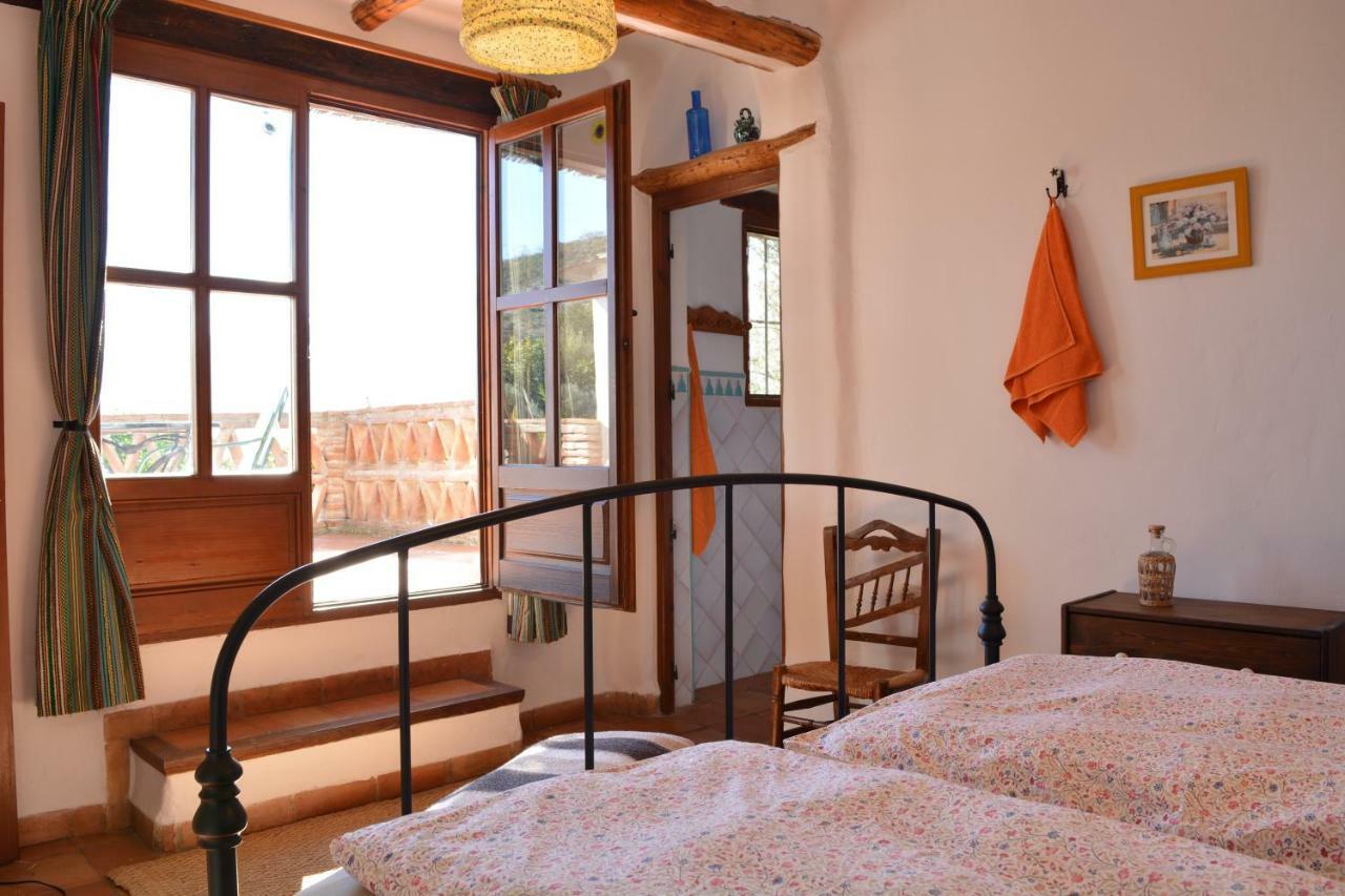 Casa Rural Cortijo El Potro Orgiva Ngoại thất bức ảnh