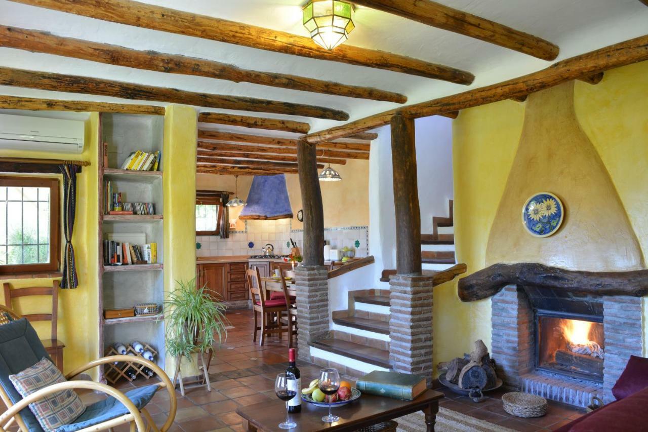 Casa Rural Cortijo El Potro Orgiva Ngoại thất bức ảnh