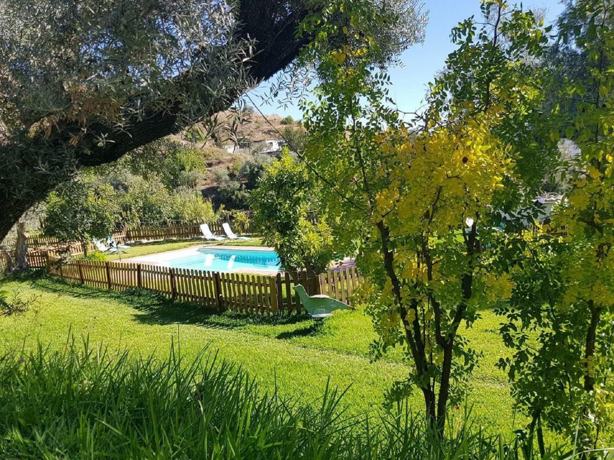 Casa Rural Cortijo El Potro Orgiva Ngoại thất bức ảnh