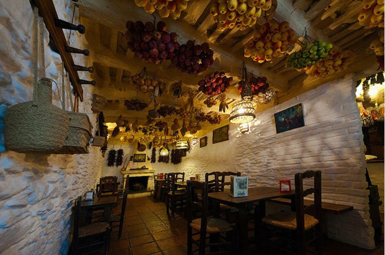Casa Rural Cortijo El Potro Orgiva Ngoại thất bức ảnh
