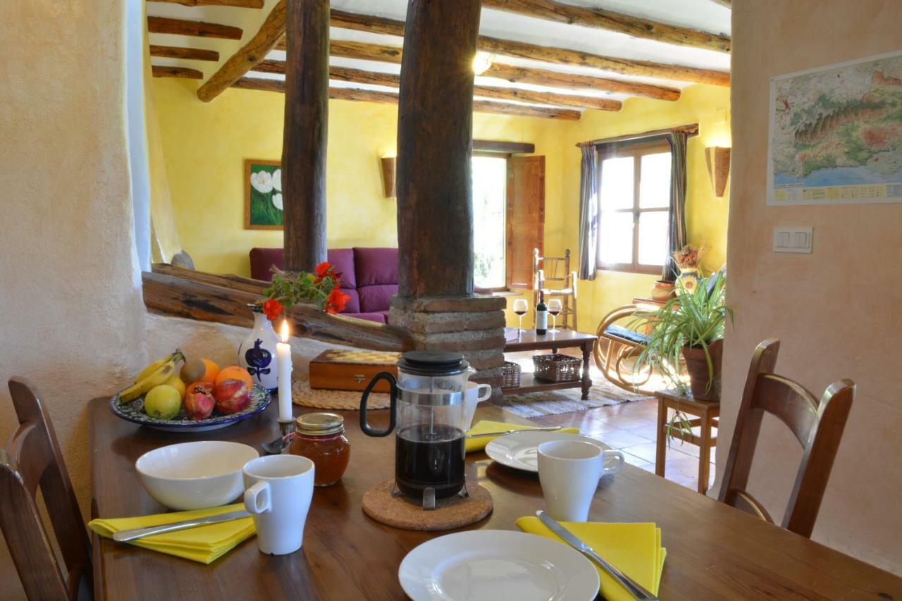 Casa Rural Cortijo El Potro Orgiva Ngoại thất bức ảnh