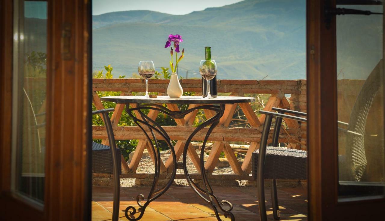 Casa Rural Cortijo El Potro Orgiva Ngoại thất bức ảnh
