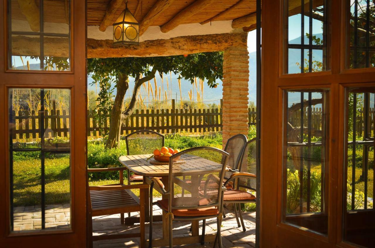 Casa Rural Cortijo El Potro Orgiva Ngoại thất bức ảnh