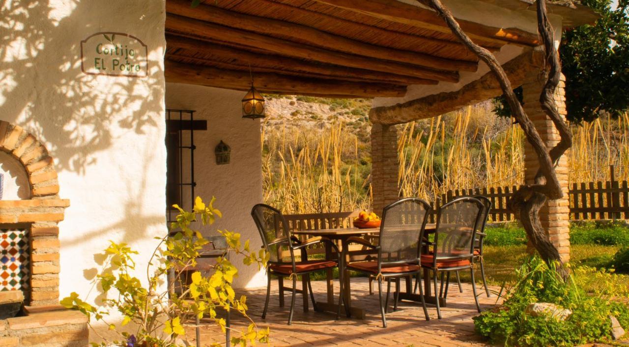Casa Rural Cortijo El Potro Orgiva Ngoại thất bức ảnh